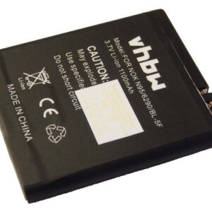 vhbw kompatibel mit MyPhone 9025TV, 9025 TV Smartphone-Akku Li-Ion 1100 mAh (3,7 V)