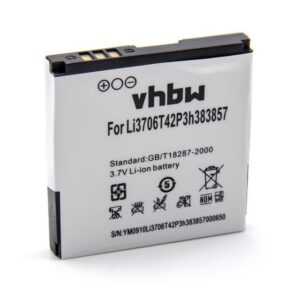 vhbw kompatibel mit SFR 341 Smartphone-Akku Li-Ion 700 mAh (3,7 V)