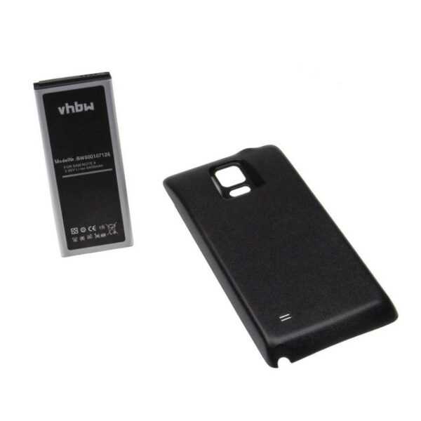 vhbw kompatibel mit Samsung Galaxy SM-N910M, SM-N910L Smartphone-Akku Li-Ion 6400 mAh (3,85 V)