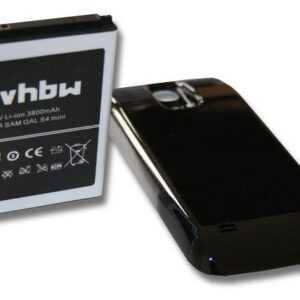 vhbw kompatibel mit Samsung Galaxy Serrano, SHV-E370, SGH-I257 Smartphone-Akku Li-Ion 3800 mAh (3,8 V)