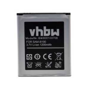 vhbw kompatibel mit Samsung Galaxy Trend Plus, Trend II Duos Smartphone-Akku Li-Ion 1100 mAh (3,7 V)