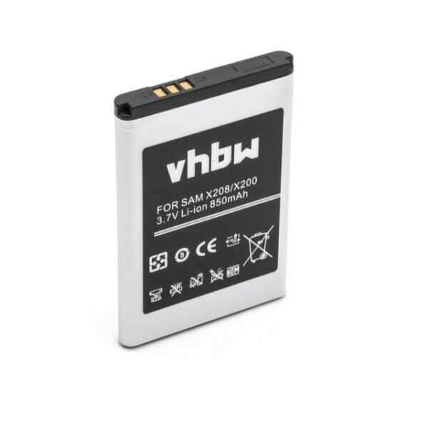 vhbw kompatibel mit Samsung SPH-M305 Smartphone-Akku Li-Ion 850 mAh (3,7 V)