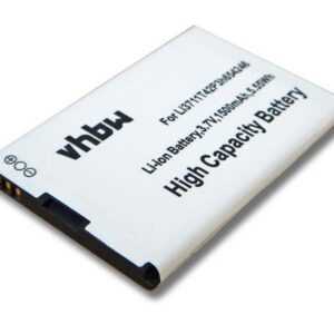 vhbw kompatibel mit Telstra U862, U728, VF945, U900, X920, X925, U722, U720 Smartphone-Akku Li-Ion 1500 mAh (3,7 V)