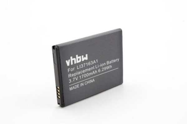 vhbw passend für Hisense E910, E920, E926, EG909, EG939, HS-E910, T909, Smartphone-Akku 1700 mAh