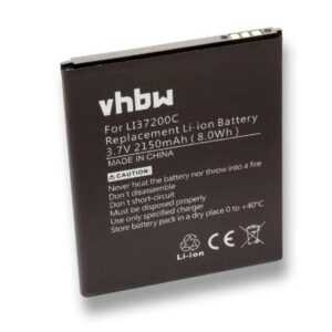 vhbw passend für Hisense E968, EG970, HS-E968, HS-EG970, HS-T968, HS-T970, Smartphone-Akku 2150 mAh