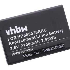 vhbw passend für Huawei Ascend G610, G700, G606, G606-T00, G610C, G610S, Smartphone-Akku 2100 mAh