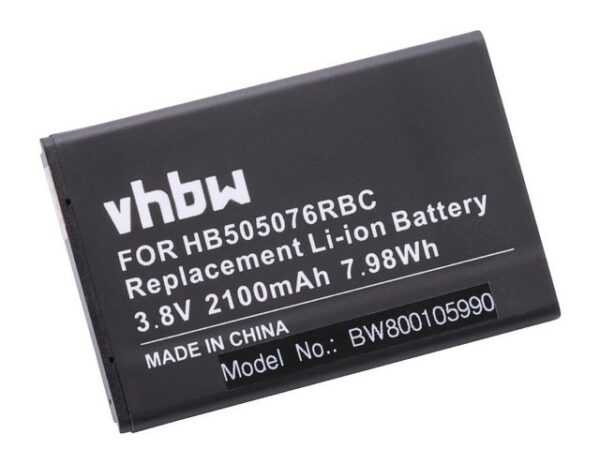 vhbw passend für Huawei Ascend G610, G700, G606, G606-T00, G610C, G610S, Smartphone-Akku 2100 mAh