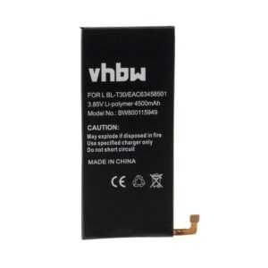 vhbw passend für LG M320F, M320N, M320TV, M322, M327, MLV7N, X Allumage 2, Smartphone-Akku 4500 mAh