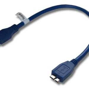 vhbw passend für Lenovo ThinkPad 8 LTE 128GB USB-Kabel, Micro-USB