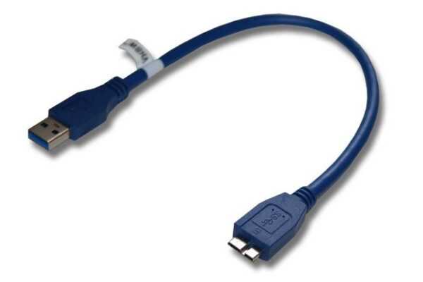 vhbw passend für Lenovo ThinkPad 8 LTE 128GB USB-Kabel, Micro-USB