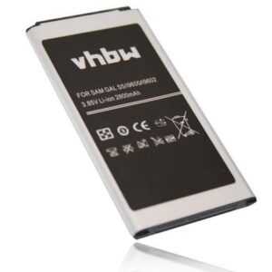 vhbw passend für Samsung Galaxy GT-I9600, GT-I9602, GT-I9700, Round, Round Smartphone-Akku 2800 mAh