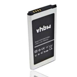 vhbw passend für Samsung Galaxy S5 Dx, S5 Mini, SM-G800F, SM-G800H, Smartphone-Akku 1900 mAh