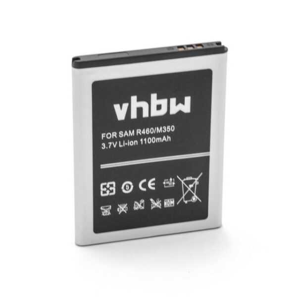 vhbw passend für Samsung Rant SPH-M540, SGH-Evergreen A667, SGH-T369, Seek Smartphone-Akku 1100 mAh