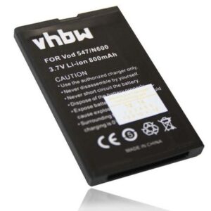 vhbw passend für ZTE F100, C370, F105, F106, F103, C170, C79, C366, C500, Smartphone-Akku 800 mAh