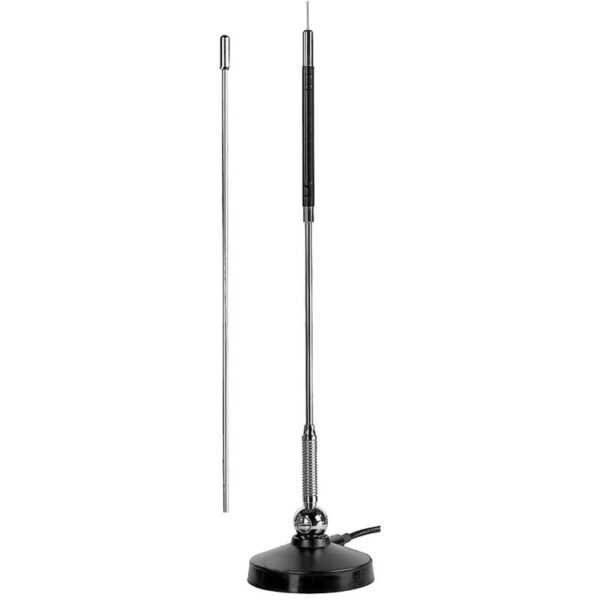 Albrecht - Antenne Mag Star 27, 63 cm, 4m m. PL259 65250