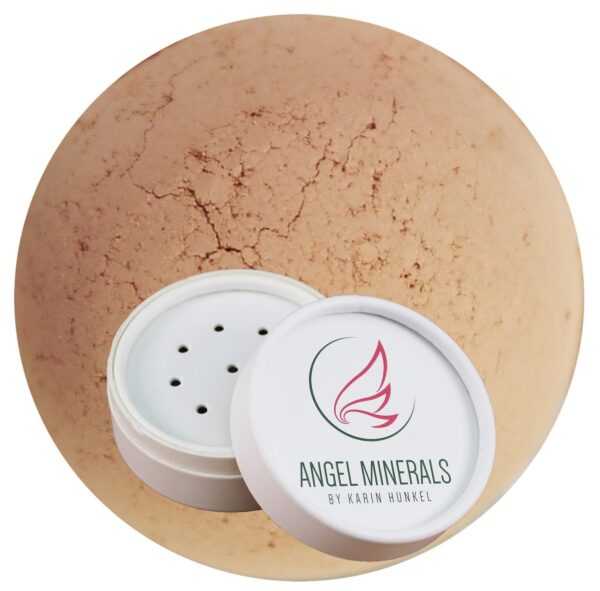 Angel Minerals Intense Foundation Amber Eco - 5g