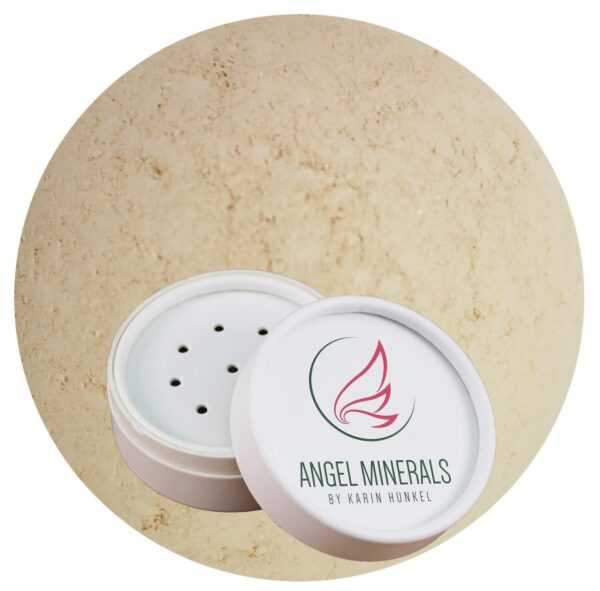 Angel Minerals Vegan Mineral Foundation - N3 Champagner Eco - 5g