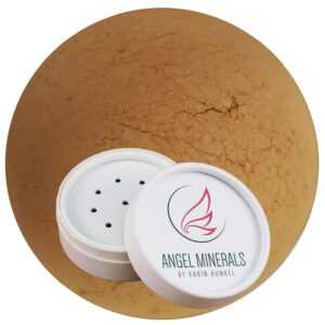 Angel Minerals Vegan Mineral Foundation - N5 Lovely Tan Eco - 5g