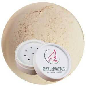 Angel Minerals Vegan Mineral Foundation - R1 Cool Light Eco - 5g