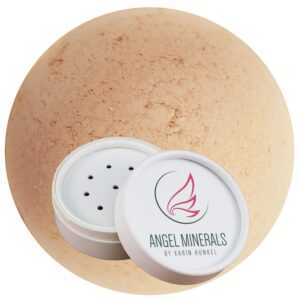 Angel Minerals Vegan Mineral Foundation - R3 Satin Shell Eco - 5g