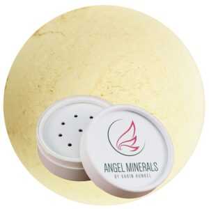 Angel Minerals Vegan Mineral Foundation - Y1 Satin Light Eco 5g