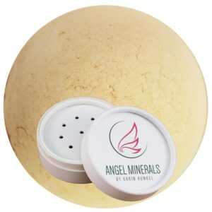 Angel Minerals Vegan Mineral Foundation - Y2 Vanilla Eco 5g