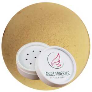 Angel Minerals Vegan Mineral Foundation - Y3 Golden Sky Eco - 5g