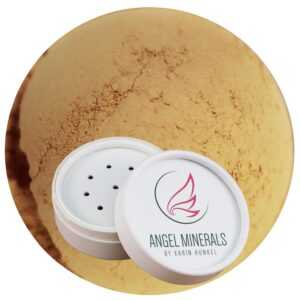 Angel Minerals Vegan Mineral Foundation - Y4 Warm Sand Eco - 5g