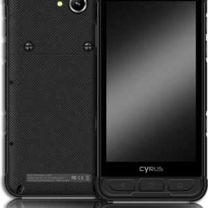 Cyrus CS45 XA - Smartphone - Dual-SIM - 4G LTE - 64 GB - microSDXC slot - GSM - 5 - 1920 x 1080 Pixel - RAM 4 GB - 20 MP (8 MP Vorderkamera) - Android - Sonderposten