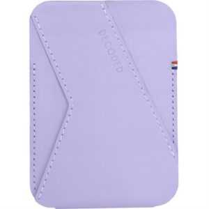 DECODED Decoded Silicone MagSafe Card Stand Sleeve - Dig. Lavender Smartphone-Halterung