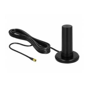 Delock - 5G lte Antenne sma Stecker 0 - 3 dBi starr omnidirektional (12590)