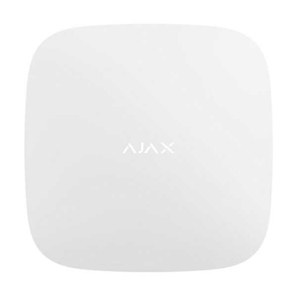 Drahtlose Alarmzentrale, 64 Zonen, Fotoverifizierung, 2G/3G/4G (lte) Ajax Hub 2 Plus