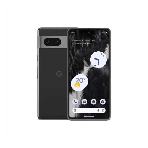 Google Pixel 7 128GB Android 12 Smartphone 6,3 Zoll 5G GA041 Obsidian Schwarz