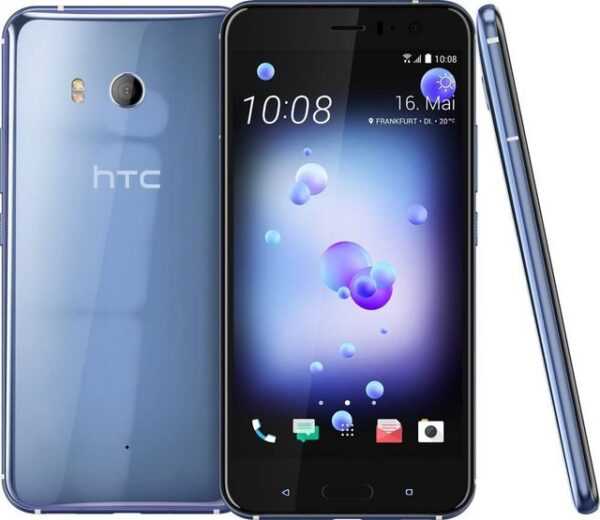 HTC U11 Amazing Silver Android Smartphone 64GB LTE Neu in OVP versiegelt Smartphone (13,97 cm/5,5 Zoll, 64 GB Speicherplatz, 12,2 MP Kamera, Schnellladefunktion)