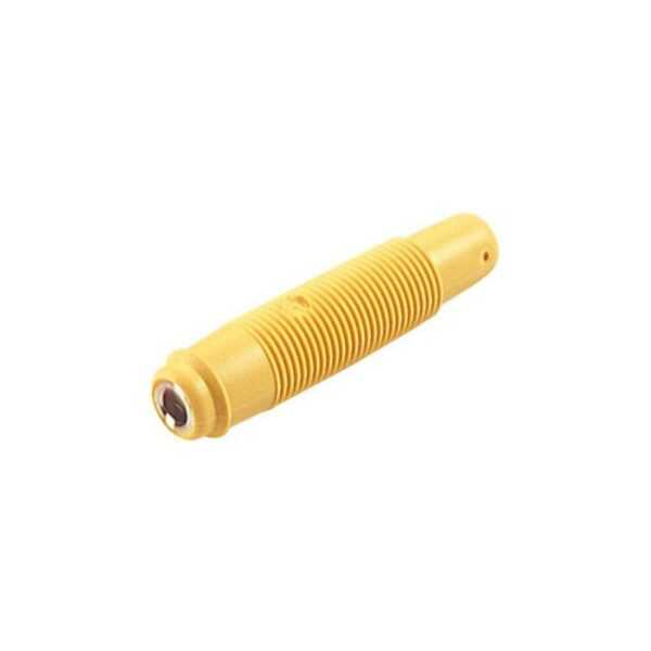 Hirschmann - Bananenbuchse Antenne 4mm 16A/60Vdc Farbe gelb