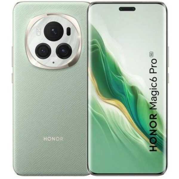 Honor Magic6 Pro 12/512GB, Smartphone, 6,8 Zoll AMOLED Smartphone (6,8 Zoll, 512 GB Speicherplatz, 50 MP Kamera, 6,8 Zoll AMOLED Diesplay, Wasserfest, Stoßfest, 50Mpx Kamera)