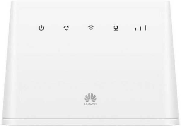 Huawei B311-221 LTE 4G WLAN Router Cat4 150 Mbit/s WiFi 300Mbps - Weiß WLAN-Router