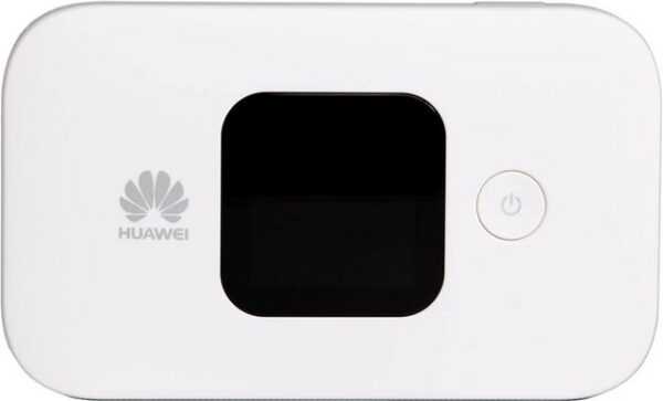 Huawei Modem E5577-320 Mobiler WiFi Hotspot 4G LTE Router 300 Mbps 1500 mAh Weiß