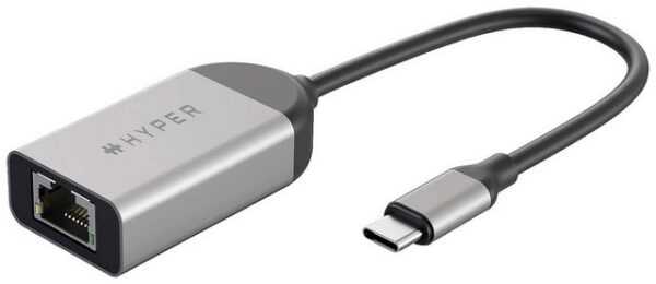 Hyper HYPER Drive USB-C zu 2.5G Ethernet Adapter Computer-Kabel