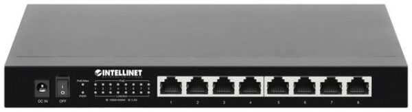 Intellinet INTELLINET 8-Port 2.5G Ethernet PoE+ Switch 100W 8xPSE Ports - Swit... Netzwerk-Switch