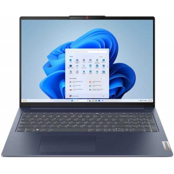 Lenovo IdeaPad Slim 5 16AHP9 (83DD002KGE) 1TB SSD / 16 GB Notebook abyss blue Notebook (AMD Ryzen 5, 1000 GB SSD)