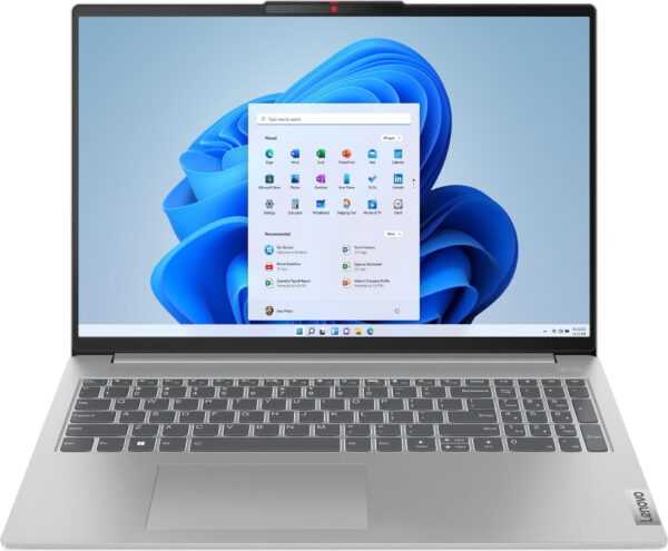 Lenovo IdeaPad Slim 5 Intel® Core™ i5 i5-13420H Laptop 40,6 cm (16) WUXGA 16 GB LPDDR5-SDRAM 1 TB SSD Wi-Fi 6E (802.11ax) Windows 11 Home Grau (82XF004JGE)