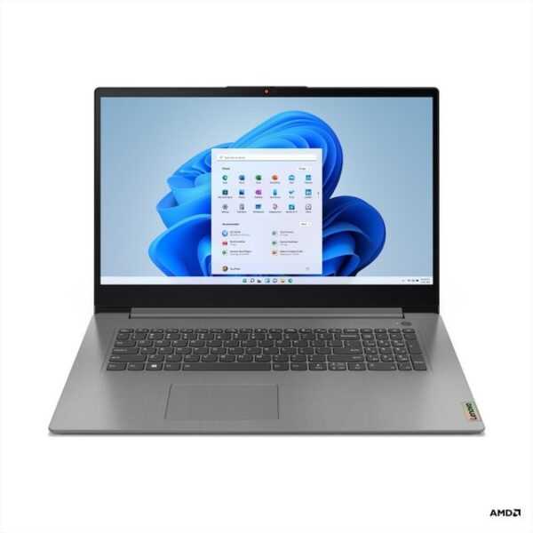 Lenovo Notebook IdeaPad 3, Grau, 17,3 Zoll, Full HD, IPS, Intel Core Notebook