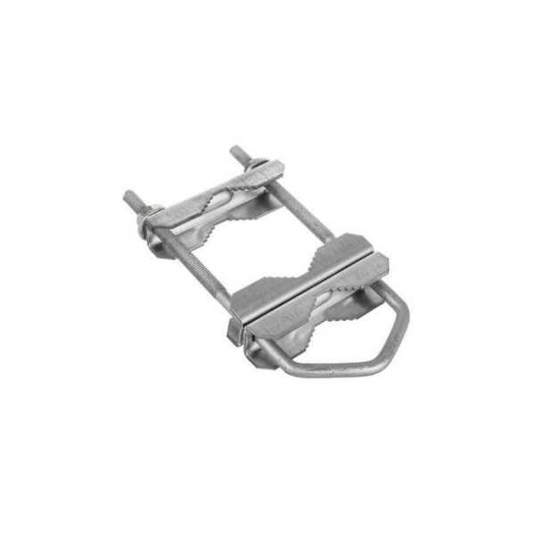 Maclean Brackets MCTV-921 - Antenna Mast Clamp for up to 2 Masts... WLAN-Antenne