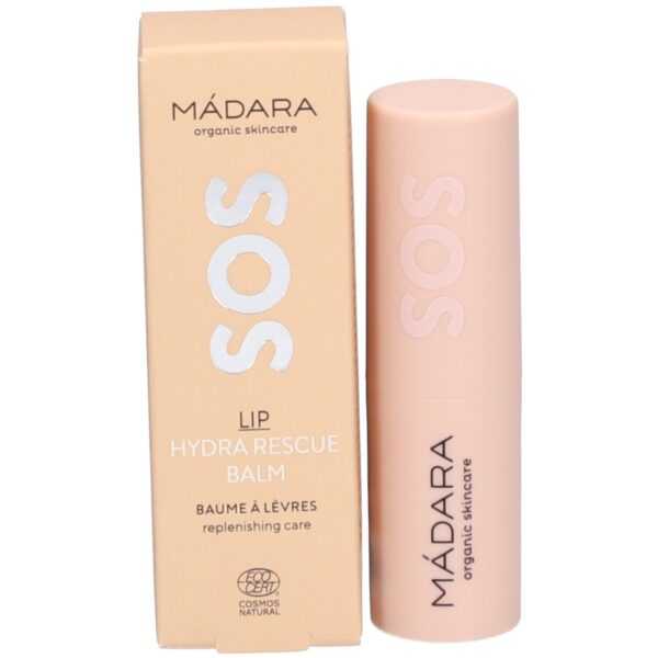 Madara SOS Lip Hydra Rescue Balm Lippenbalsam 4,5g