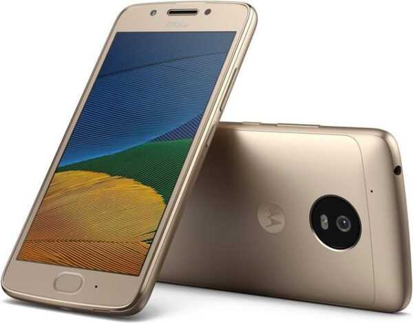 Motorola Motorola Moto G5 XT1675 16GB Fine Gold Android Smartphone Neu in OVP Smartphone (12,7 cm/5 Zoll, 16 GB Speicherplatz, 13 MP Kamera, Schnellladefunktion)