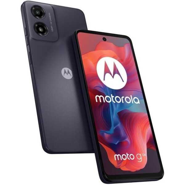 Motorola XT2421-3 Moto G04 5G 64 GB / 4 GB - Smartphone - concord black Smartphone (6,56 Zoll, 64 GB Speicherplatz)