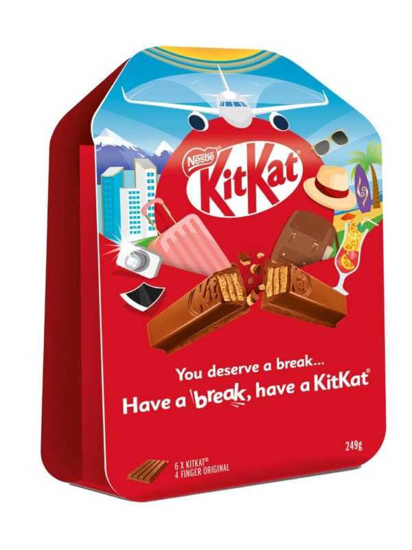 NESTLE KITKAT Destination Break 6x41 5g