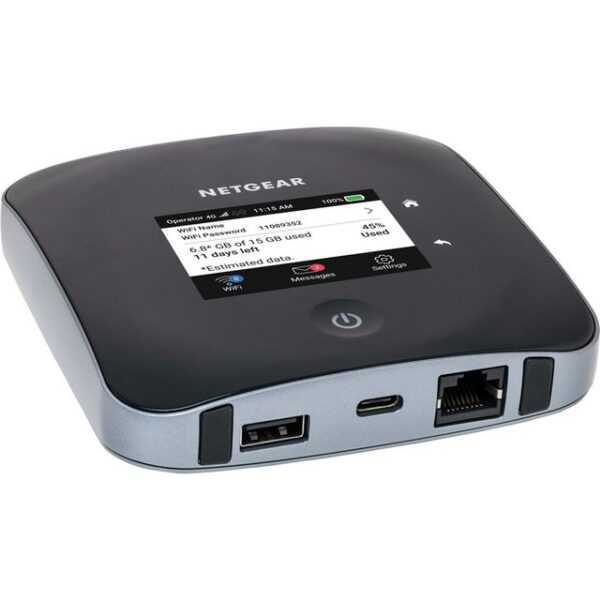 NETGEAR Nighthawk M2 LTE Mobiler Hotspot WLAN-Router