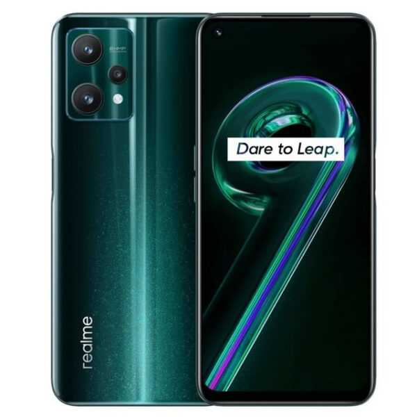 Realme 9 Pro 5G Smartphone (16,76 cm/6,6 Zoll, 128 GB Speicherplatz, 64 MP Kamera, 120 Hz-Display)